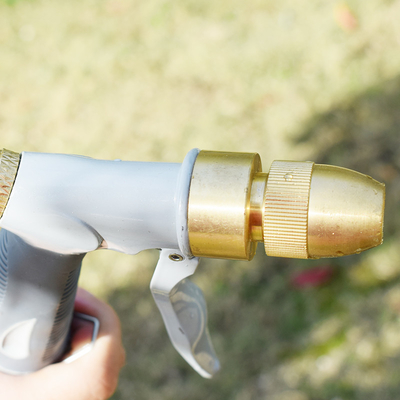 ROHS Lawn 10 Bar Plastic Brass Nozzle Water Spray Gun