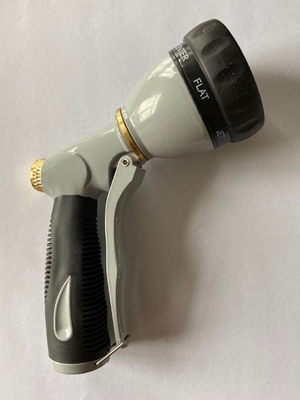 4 Bar TRP Cover Garden Hose Spray Gun , Water Spray Gun For Garden Hose