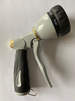 4 Bar TRP Cover Garden Hose Spray Gun , Water Spray Gun For Garden Hose