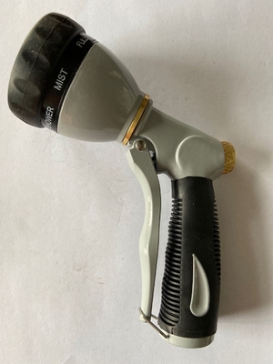 4 Bar TRP Cover Garden Hose Spray Gun , Water Spray Gun For Garden Hose