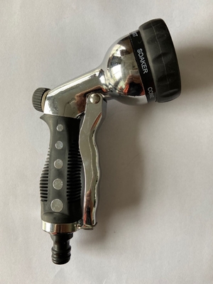 Single Pattern Garden Hose Pipe Spray Gun