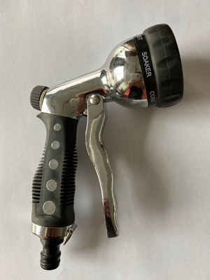 Single Pattern Garden Hose Pipe Spray Gun