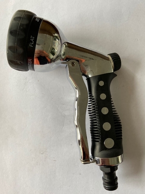 Single Pattern Garden Hose Pipe Spray Gun