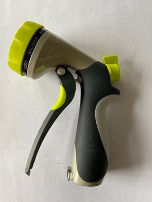 Chrome Finish 1/2&quot; 60PSI Garden Water Spray Gun