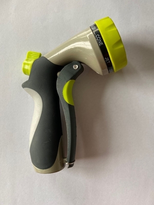 Chrome Finish 1/2&quot; 60PSI Garden Water Spray Gun
