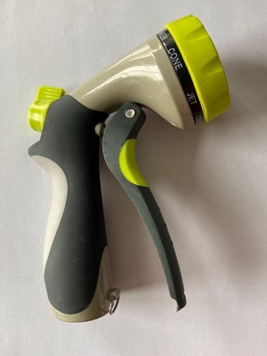 Chrome Finish 1/2&quot; 60PSI Garden Water Spray Gun
