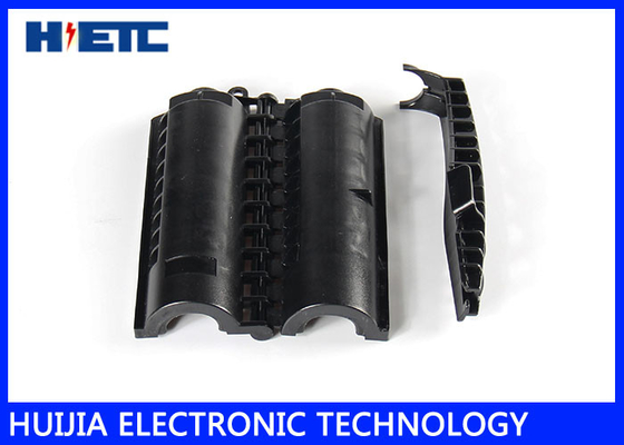 BTS Equipment Gel Seal Closure , Fiber Optic Splice Closure