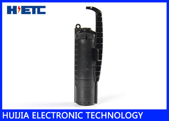 Plastic Silica Gel Seal Splice Closure For Optical Fiber Cable