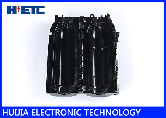 HB Fireproof Gel Seal Closure , Fiber Optic Cable Joint Closure
