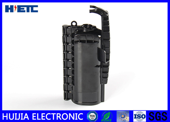 ISO Black Waterproof External Fibre Splice Enclosure