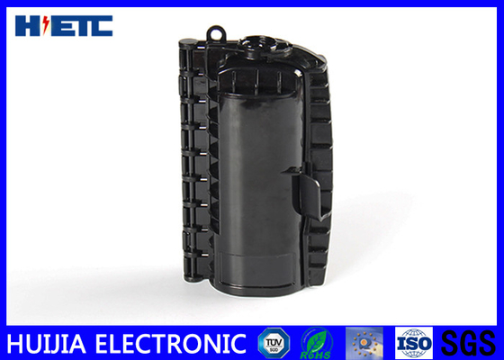 Telecom Tower Gel Seal Closure , Fiber Optic Splice Box Outdoor