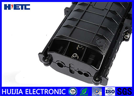 Plastic Shell Fiber Optic Closure , External Fibre Splice Enclosure