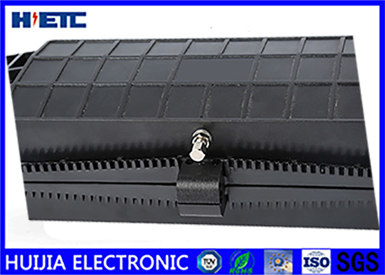Plastic Shell Fiber Optic Closure , External Fibre Splice Enclosure