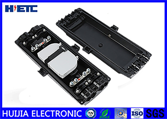 In Line Underground Fiber Splice Enclosure , FOSC Fiber Optic Splice Closure