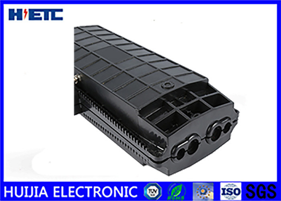 In Line Underground Fiber Splice Enclosure , FOSC Fiber Optic Splice Closure