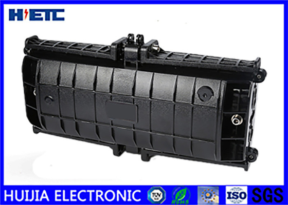 198x88x55mm Fiber Optic Closure , FTTH Aerial Fiber Splice Enclosure