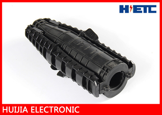 Plastic Silica Gel Slim Lock Closure , Outdoor Fiber Splice Enclosure
