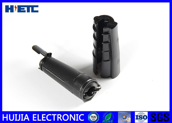 Coaxial Cable PP PC Plastic Fiber Optic Splice Closure