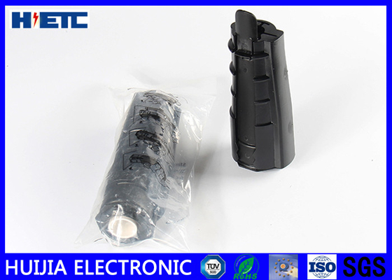 Coaxial Cable Slim Lock Closure , Reusable Fiber Optic Splice Enclosure
