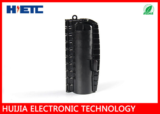 Plastic Gel Seal Slim Lock Closure , Weatherproof Fiber Optic Joint Enclosure