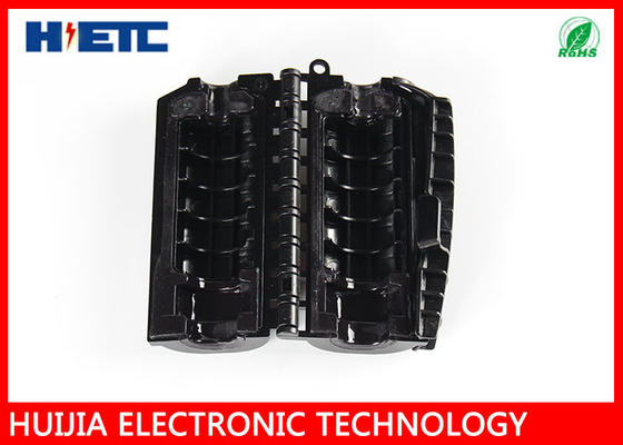 Waterproof Slim Lock Closure , Reusable FOSC Fiber Optic Splice Closure