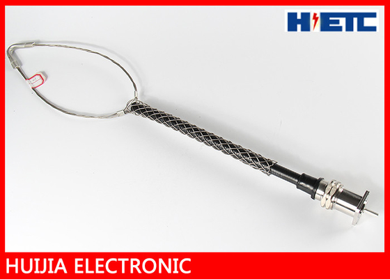 Antenna Telecom Tools Cable Pulling Grips , SS304 Pre Laced Hoisting Grip