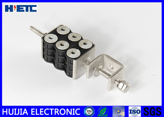 ABS SS304 7/8&quot; Coax Cable Holders Electronic Tool