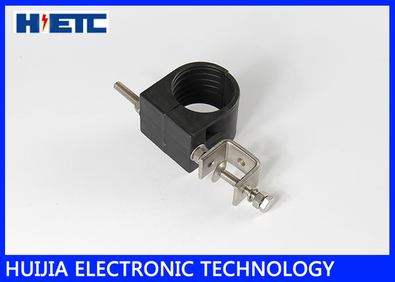 1-5/8" Feeder Cable Clamp , Through Core Coaxial Cable Wall Clips
