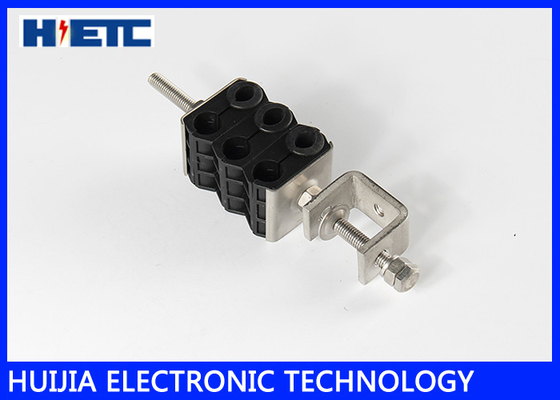 1-1/4&quot; Feeder Cable Clamp , Stainless Steel Fiber Optic Cable Clips
