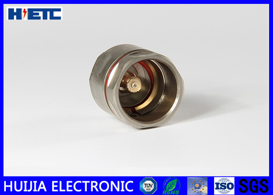 N Type Female Coaxial Cable Adapter , 1-5/8&quot; Cable Coax To Antenna Adapter