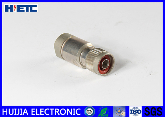 1/2" Coaxial Cable Antenna Connector , 50 Ohm Antenna Connector