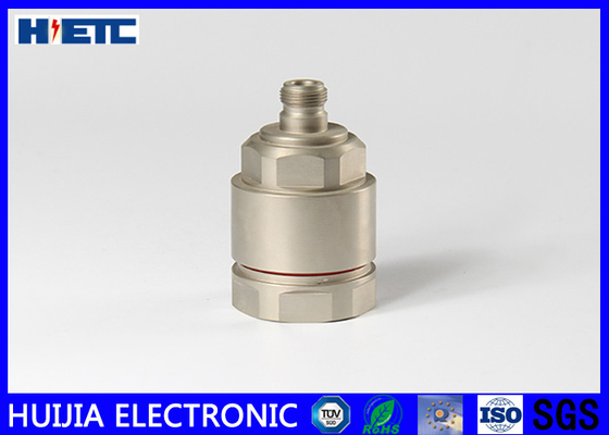 Female Coaxial Cable Adapter For 1-1/4 Inch Feeder Coaxial Cable