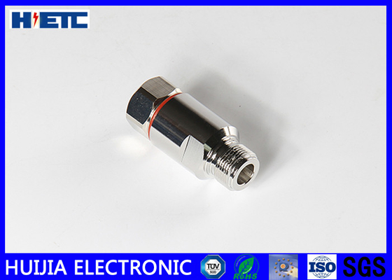 Plating DC 3GHz RF N Type Coaxial Cable Connector