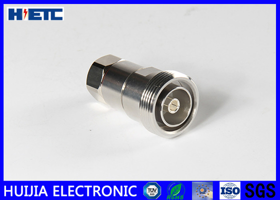Straight Female Coaxial Cable Connector DC 2.5GHz