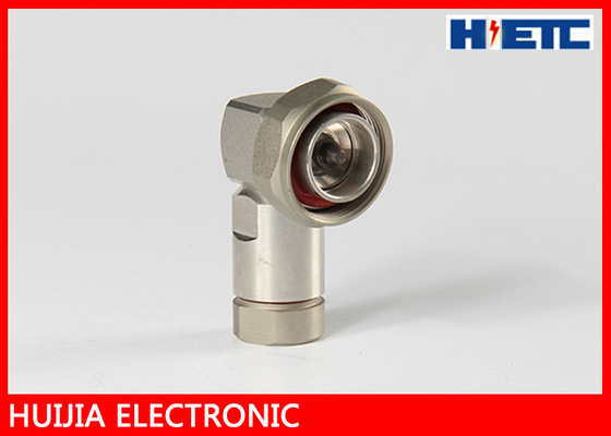 7/16 DIN Right Angle Coaxial Cable Connector Adapter
