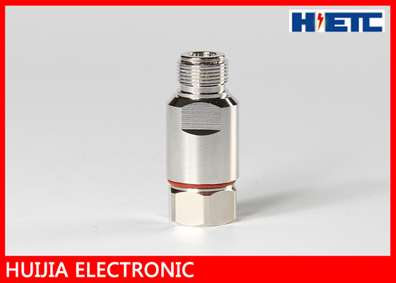 Straight 1/2&quot; Super Flex Coaxial Cable Adapter For TV