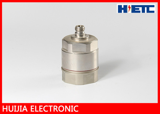 RF N Straight Female Coaxial Cable Adapter , Coaxial Cable Female Connector