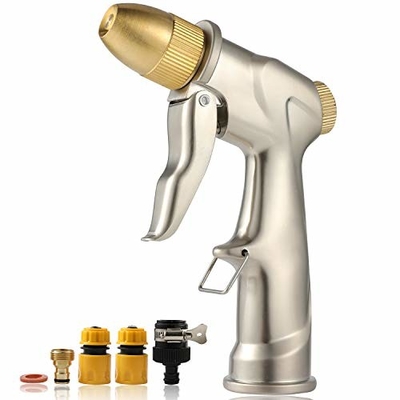 Variable Flow 60 PSI 1 Function Metal Hose Spray Gun