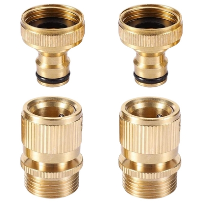 Rust Proof Male And Female Garden Hose Connectors